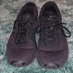Black ASICS